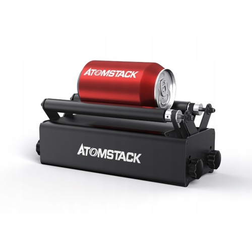 Atomstack R3 Pro roterend asadapter voor een lasergraveerder